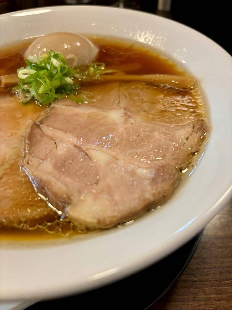 中華そばと餃子 Oh!