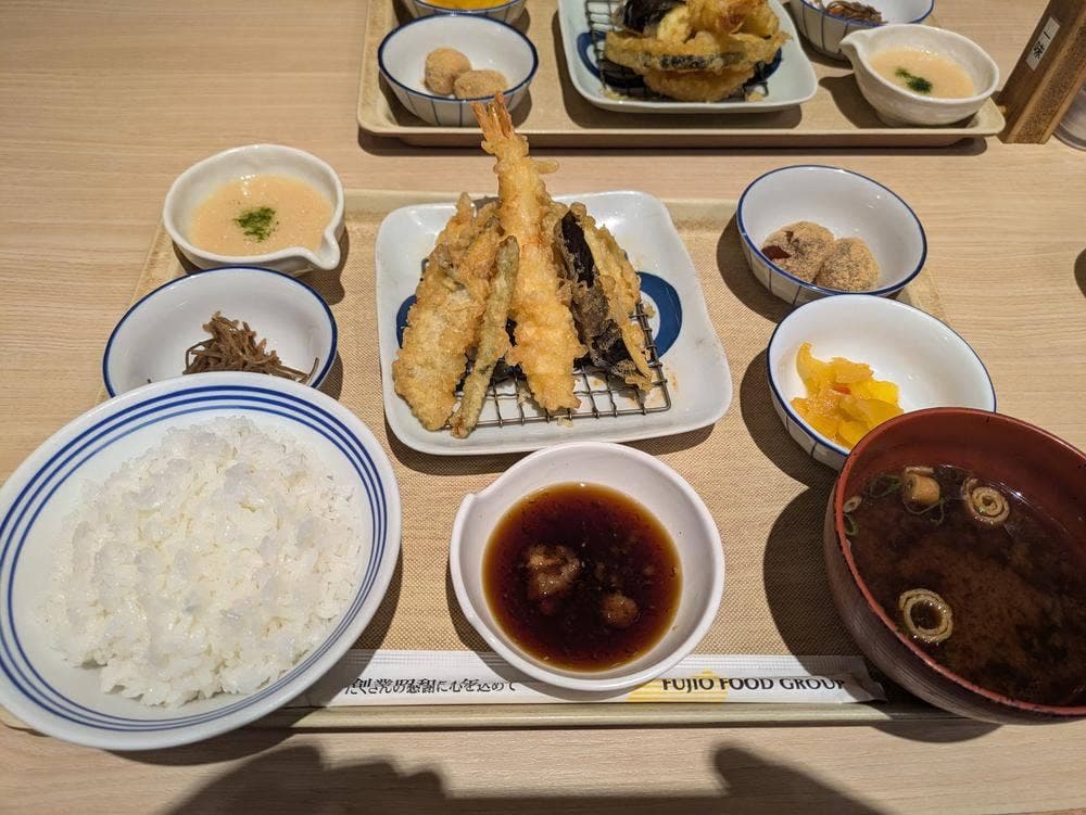 天麩羅 えびのや イオンモール堺鉄砲町店