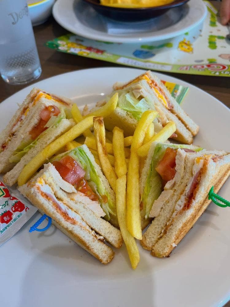 デニーズ南足柄店