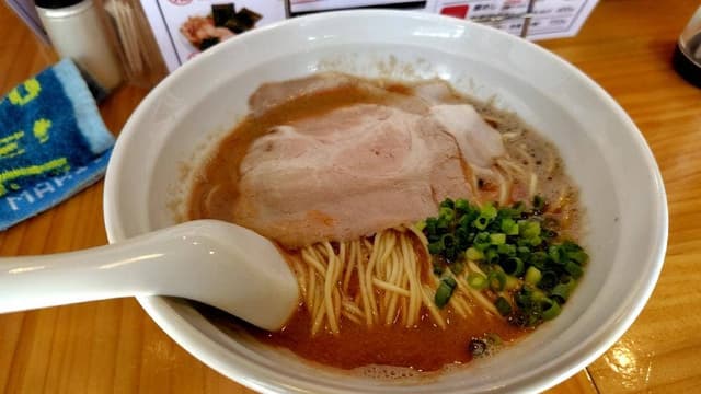 煮干らーめん 紫乱 - サブ画像2