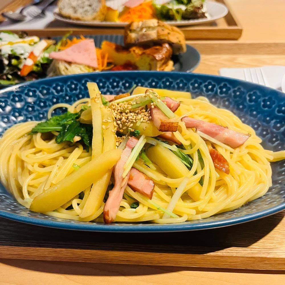 Healthy Cafe 白ごまと黒ごま