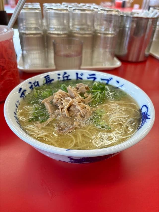 古式長浜ラーメン 元祖長浜ドラゴン - サブ画像1