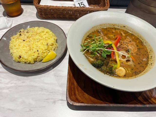 スープカレー トレジャー - サブ画像2