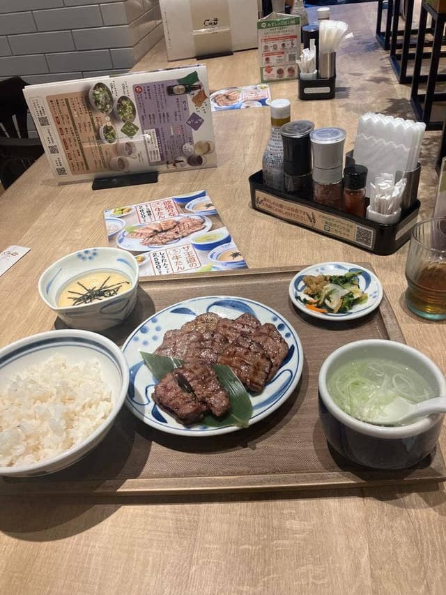 牛たんとろろ麦めし ねぎし お茶の水店 - サブ画像3