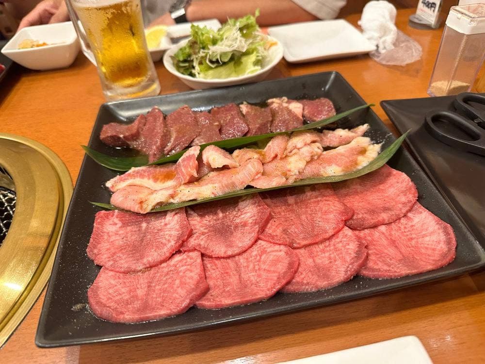 焼肉名月館