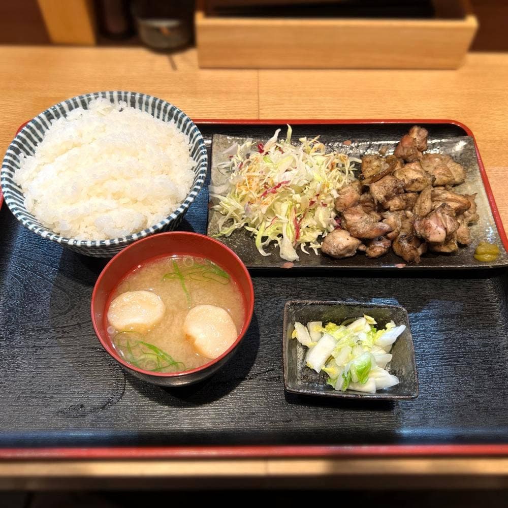 炭火焼鳥 矮鶏 靭本町店