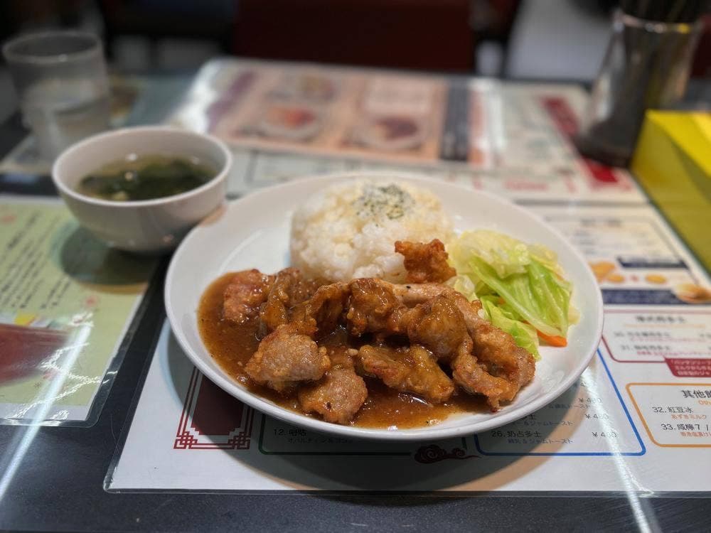 香港 贊記茶餐廳 飯田橋店