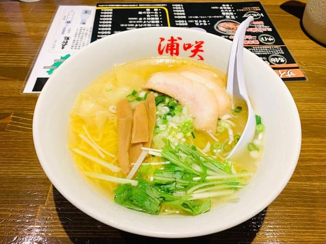 ラーメン 古町 浦咲 - サブ画像2