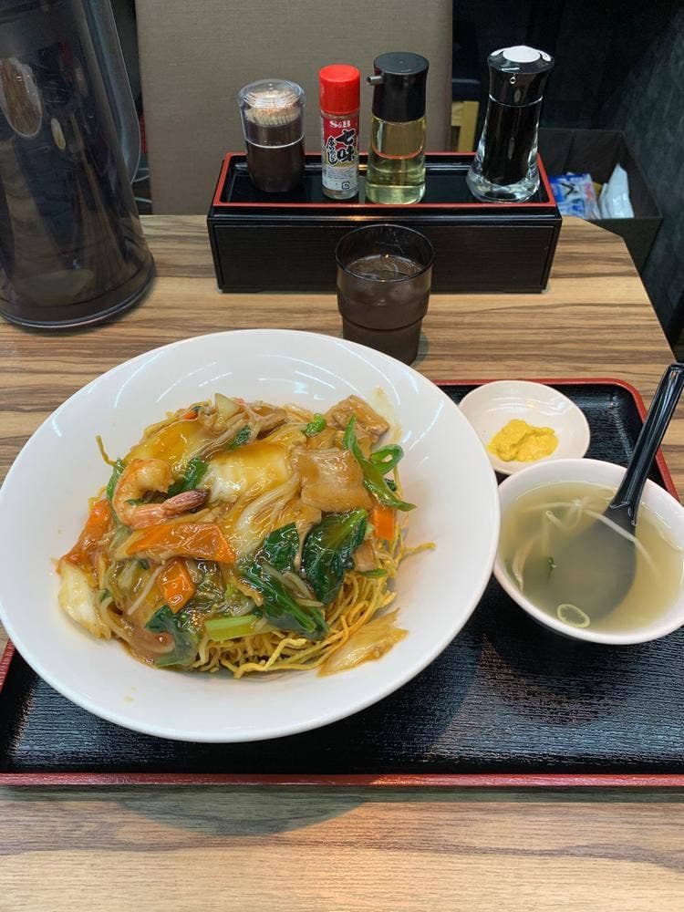 新井薬師 味の店寶寶