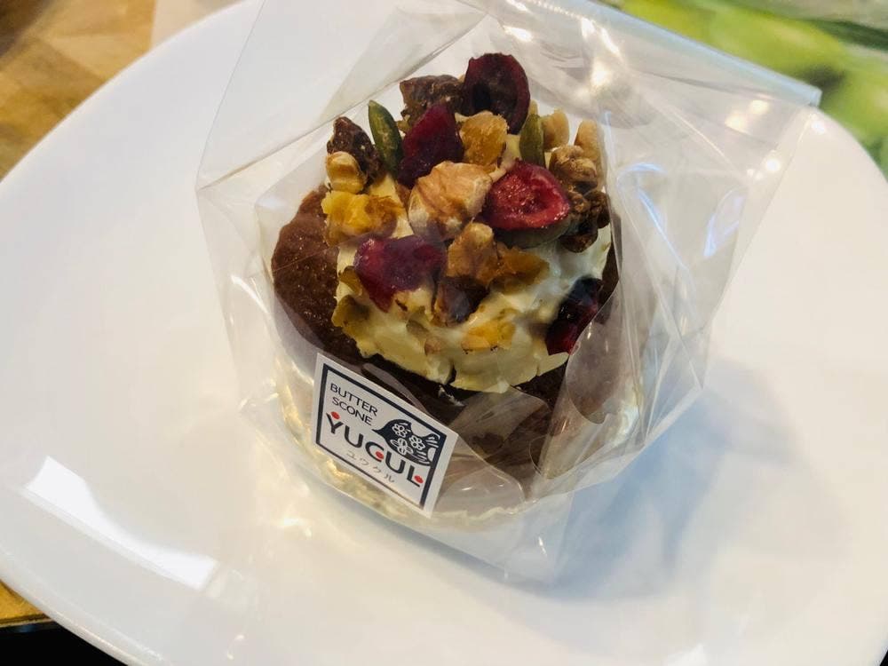 バタースコーンとお菓子の店 YUCUL