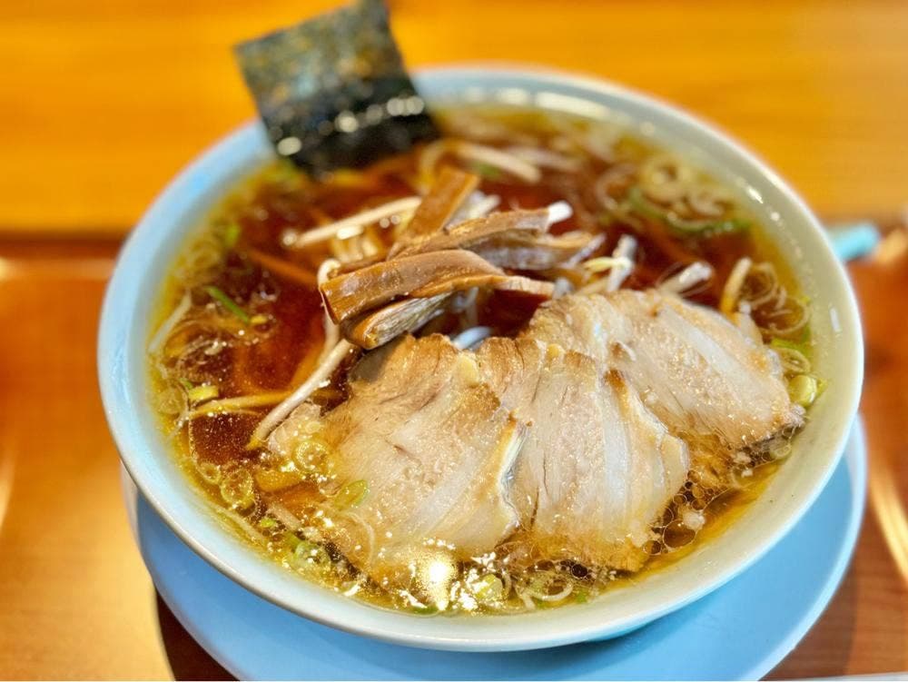 特製中華そば 河口