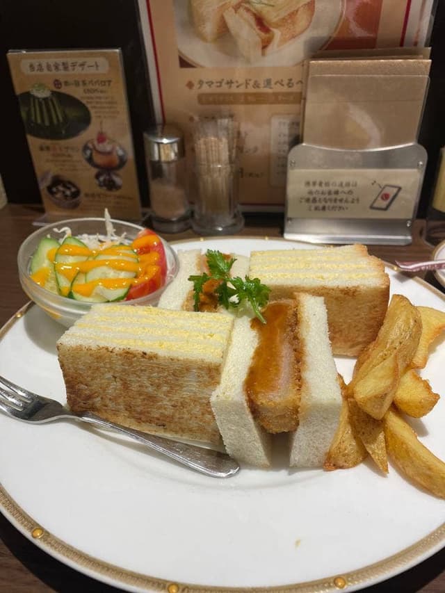 あべのカツサンドパーラーロマン亭 - サブ画像1