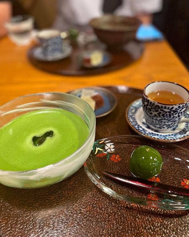 椿堂茶舗 茶房 竹聲 - サブ画像2