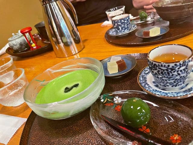 椿堂茶舗 茶房 竹聲 - サブ画像3