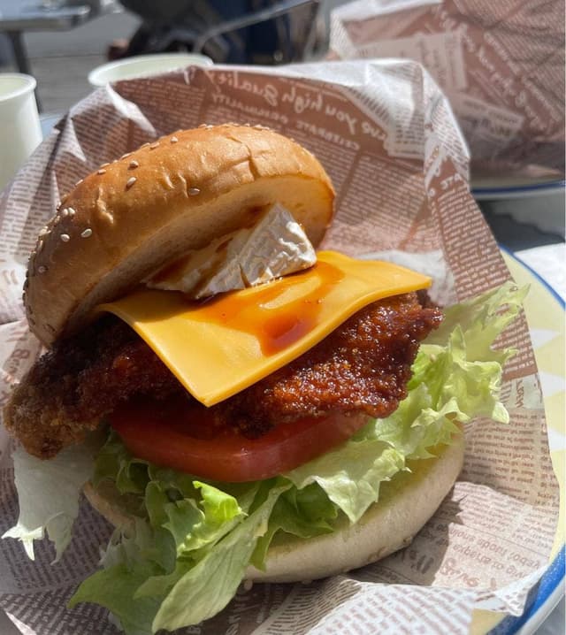 Cafe&Hamburger Ra-maru - サブ画像2