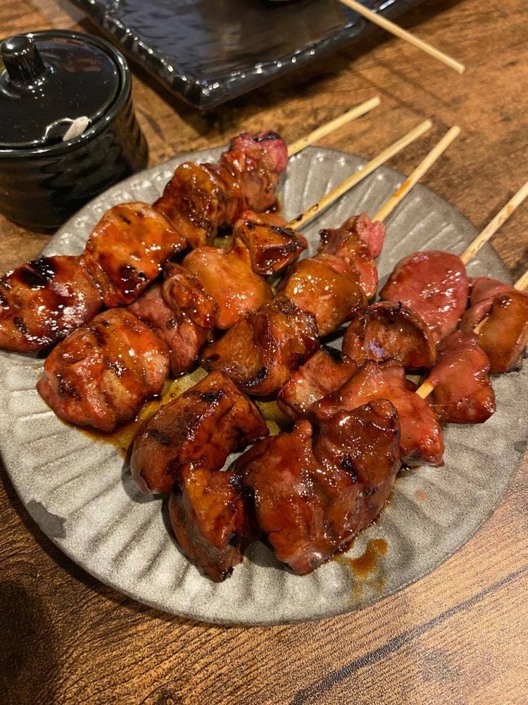 炭火焼鳥専門蔦