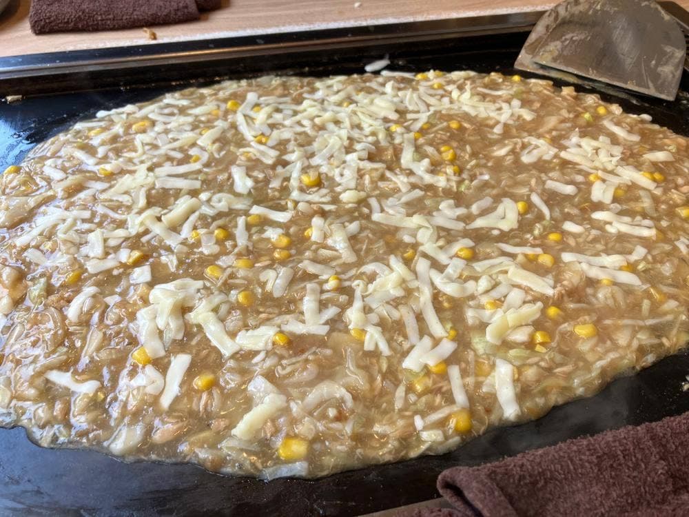 月島もんじゃ おこげ 阿佐ヶ谷