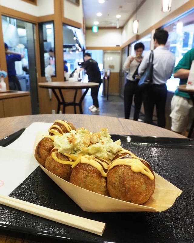 築地銀だこ キャナルシティ博多店 - サブ画像1