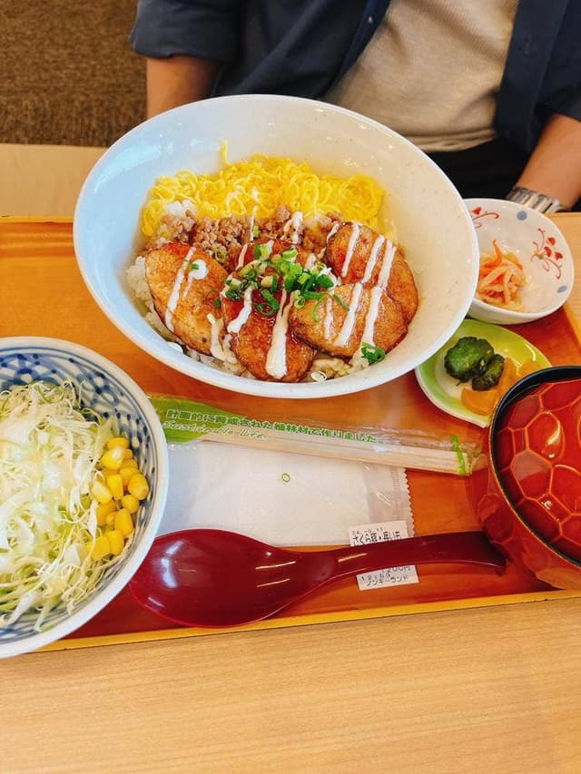 レストラン くるりんく ノンキーランドひがしもこと - サブ画像1