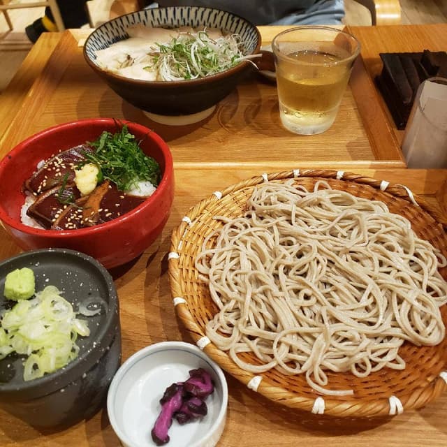 石臼挽き二八そば そばしき ルクア大阪店 - サブ画像1