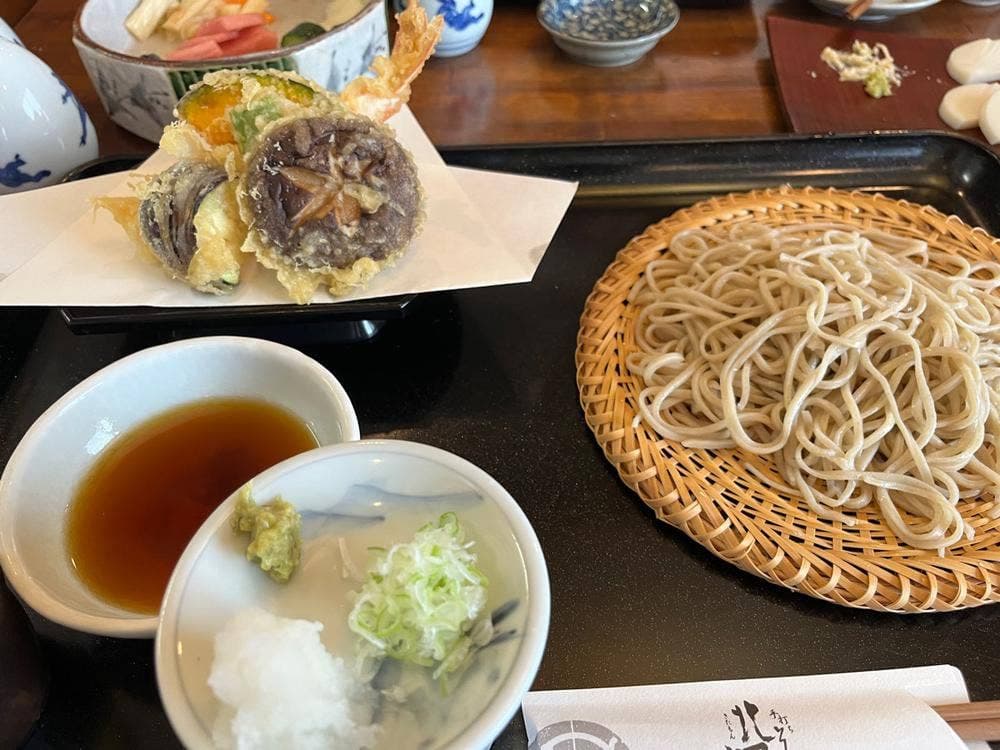手打ちそば北門
