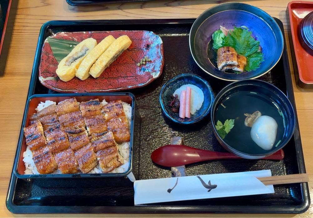 うなぎ処 うな富 三田店