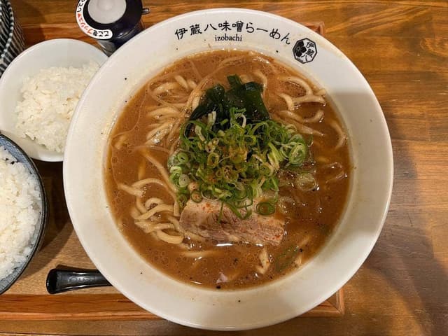 伊蔵八味噌らーめん - サブ画像3