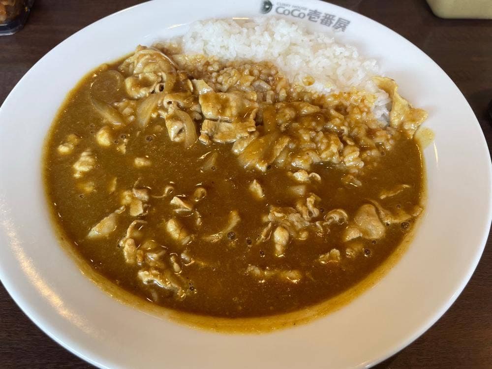 カレーハウスCoCo壱番屋 恵那長島町店