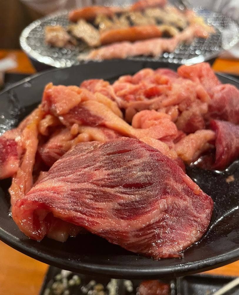 七輪焼肉 安安 川口店