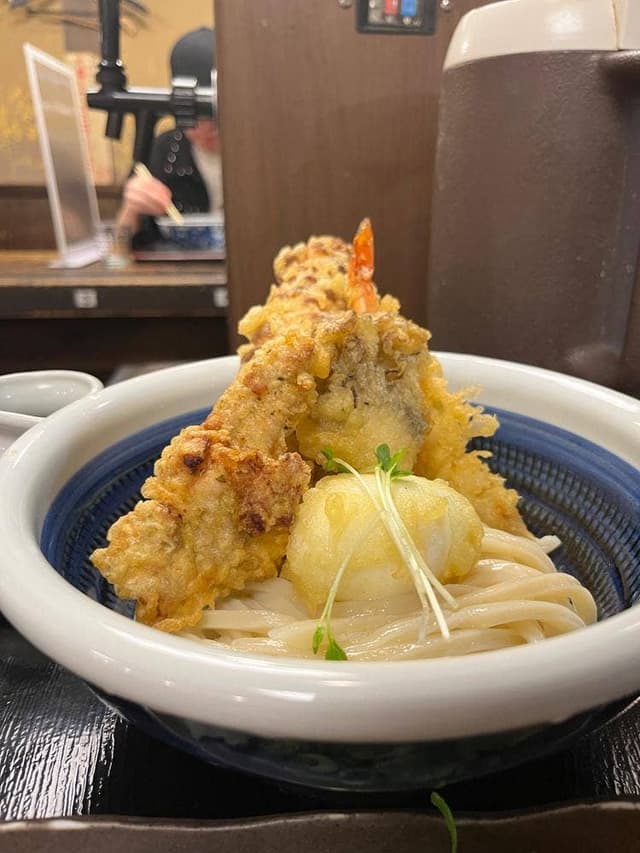 うどん 兎麦 阪急三番街店 - サブ画像1