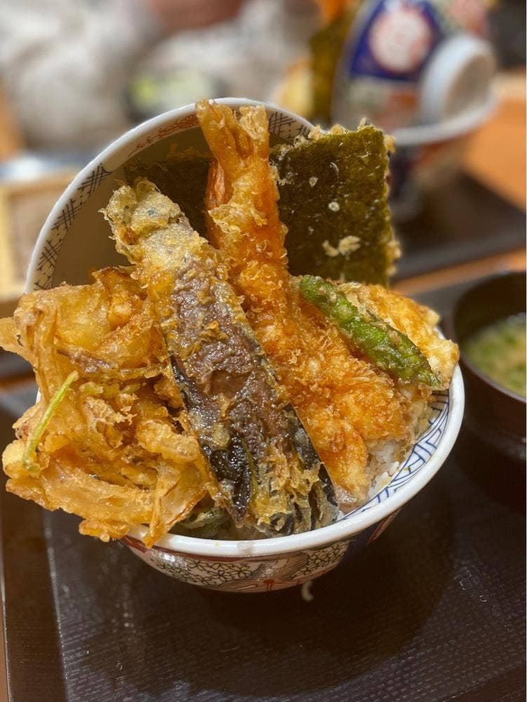 天丼はま田 川口西青木店