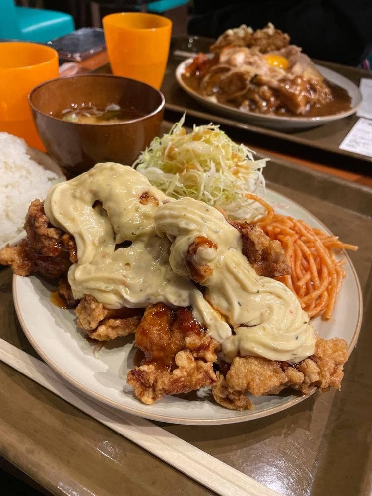 大分からあげ 福唐屋台 東京ミートレア店