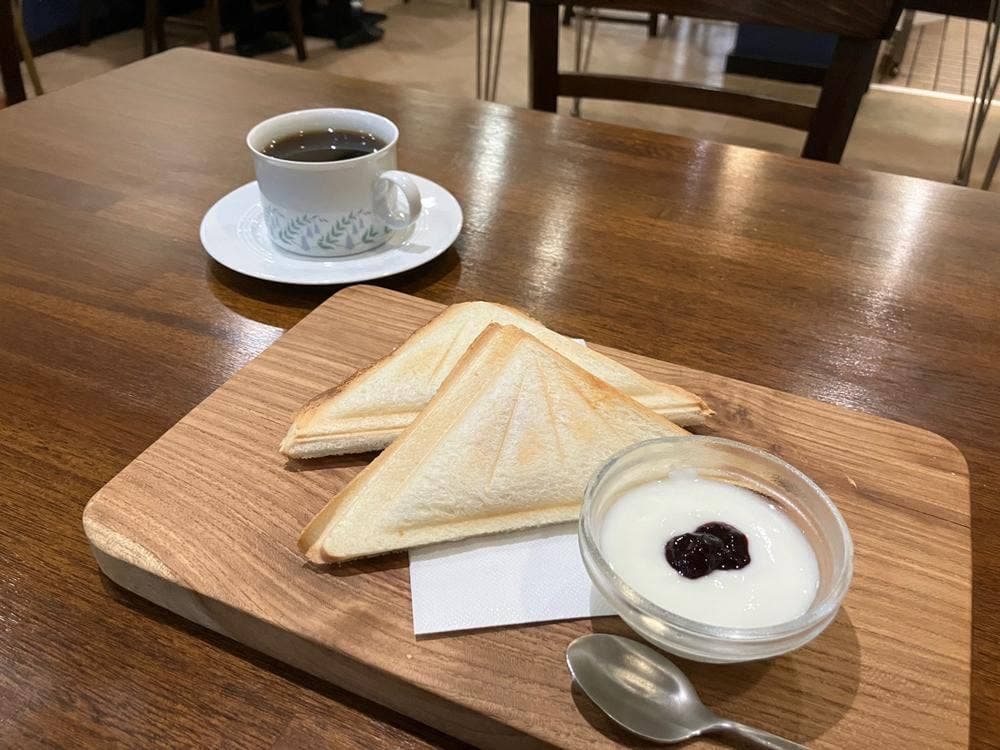 喫茶 ミトン