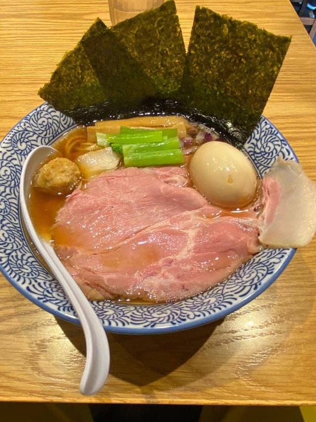 鶏節麺かびら - サブ画像3