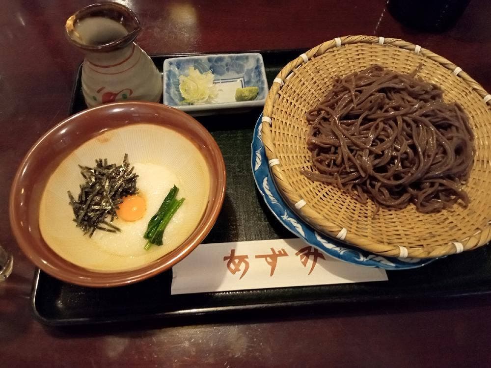 あずみそば