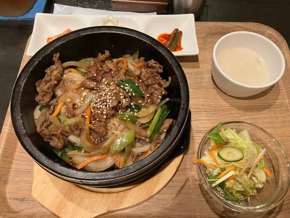 焼肉と韓国料理 慶美
