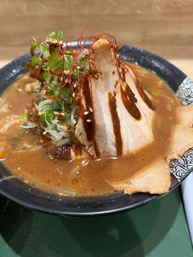開花屋 楽麺荘 - サブ画像3