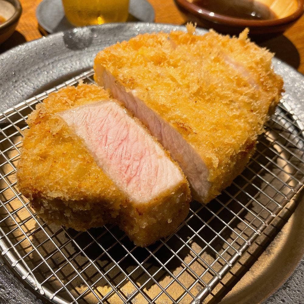 とんかつ ここまでやるか。
