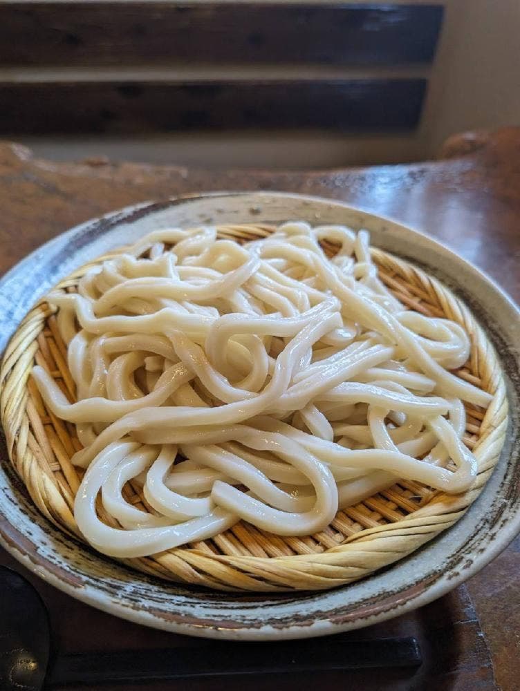 肉汁うどん 作左ヱ門