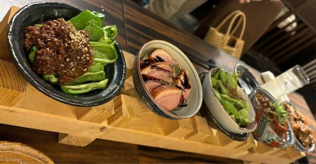 創作天ぷらと肉和食 石山NIKUKAPPOU - サブ画像1