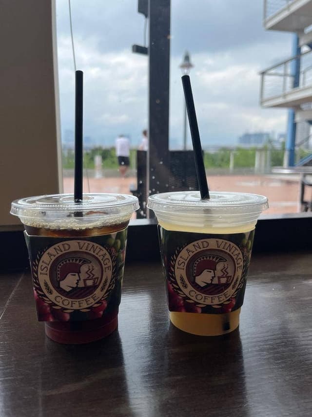 アイランド・ヴィンテージ・コーヒー 台場店 - サブ画像2