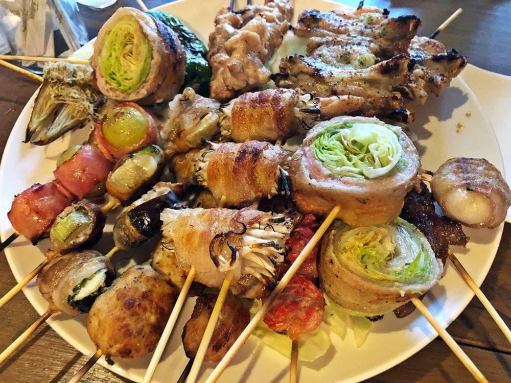 野菜巻串 巻き巻き けんけん