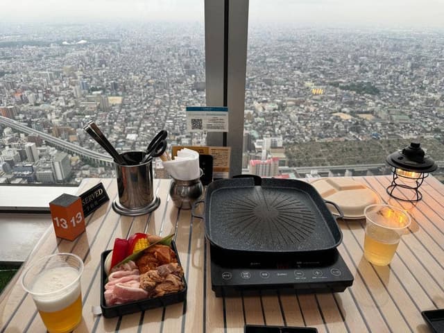 ハルカス300 ビアガーデン - サブ画像1