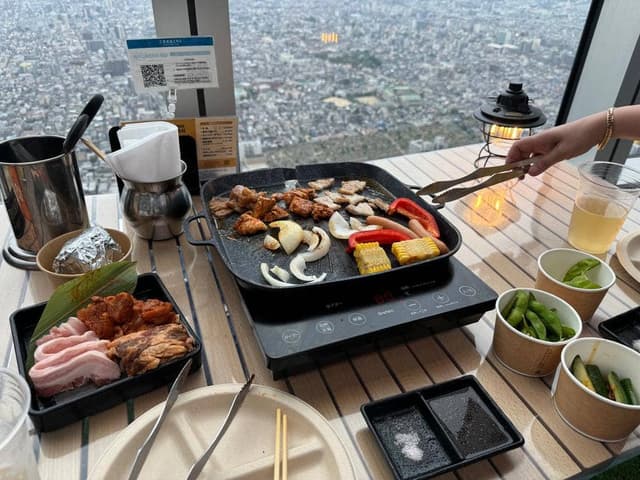ハルカス300 ビアガーデン - サブ画像2
