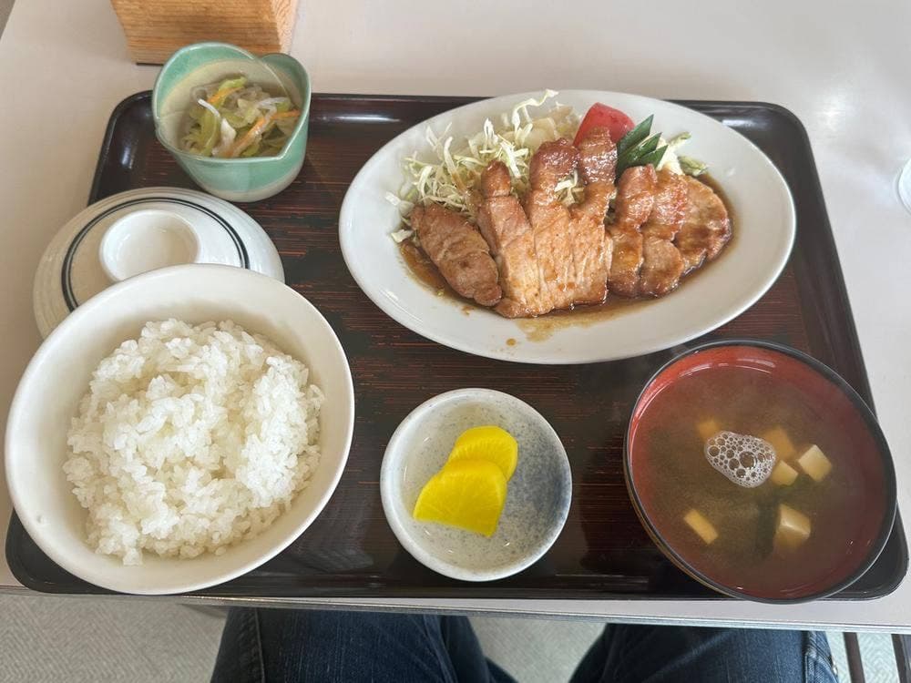 三面川ドライブイン