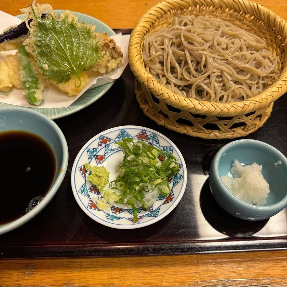 手打そば 旭庵