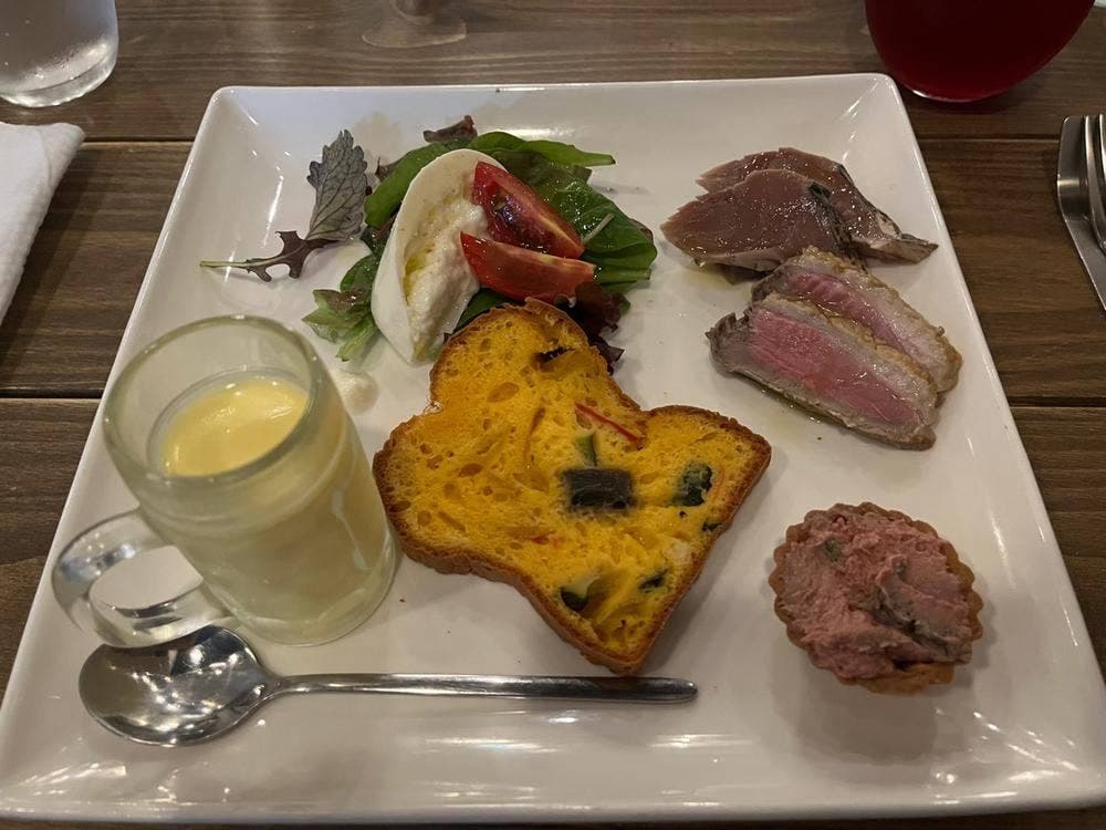 ビストロ Urushi