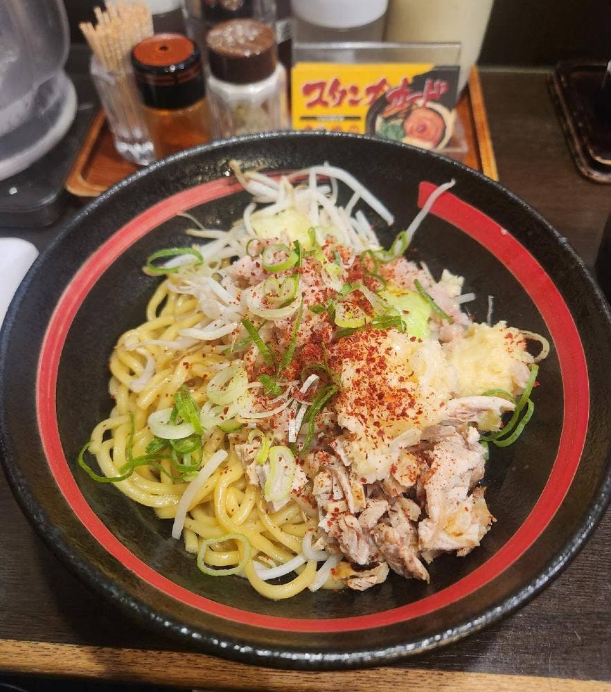 油そば総本店 新宿東口アルタ裏