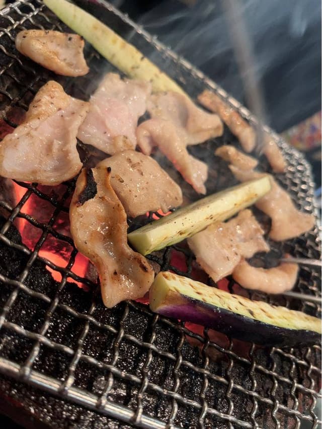 七輪焼肉 安安 札幌南3条店 - サブ画像1