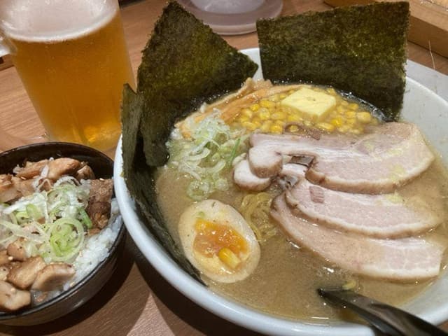 らーめん空 新千歳空港店 - サブ画像2